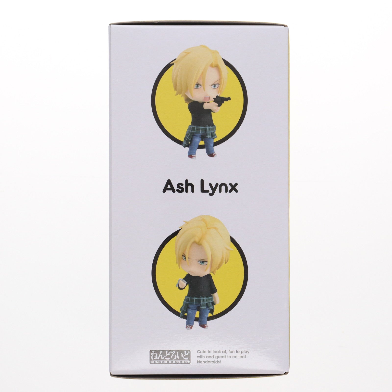 【中古即納】[FIG] (2次再販) ねんどろいど 1077 アッシュ・リンクス BANANA FISH(バナナフィッシュ) 完成品 可動フィギュア オランジュ・ルージュ(20250930)
