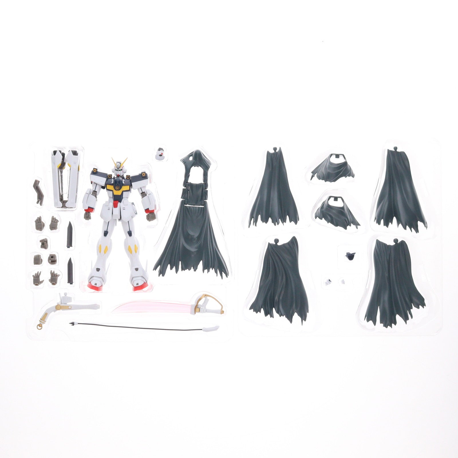 【中古即納】[FIG] 魂ウェブ商店限定 ROBOT魂(SIDE MS) クロスボーン・ガンダムX1改(フルアクションVer.) 機動戦士クロスボーン・ガンダム 完成品 可動フィギュア バンダイ(20150630)