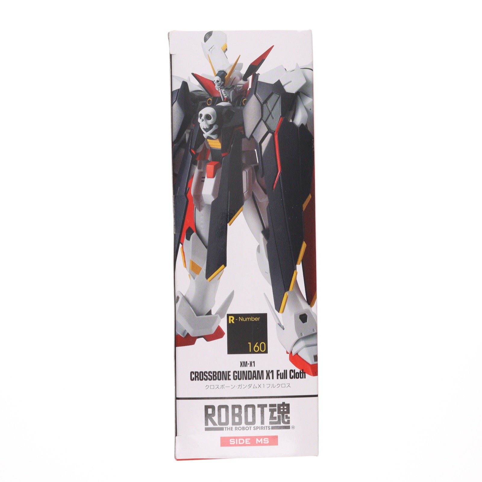 【中古即納】[FIG] ROBOT魂(SIDE MS) クロスボーン・ガンダムX1フルクロス 機動戦士クロスボーン・ガンダム 完成品 可動フィギュア バンダイ(20140510)