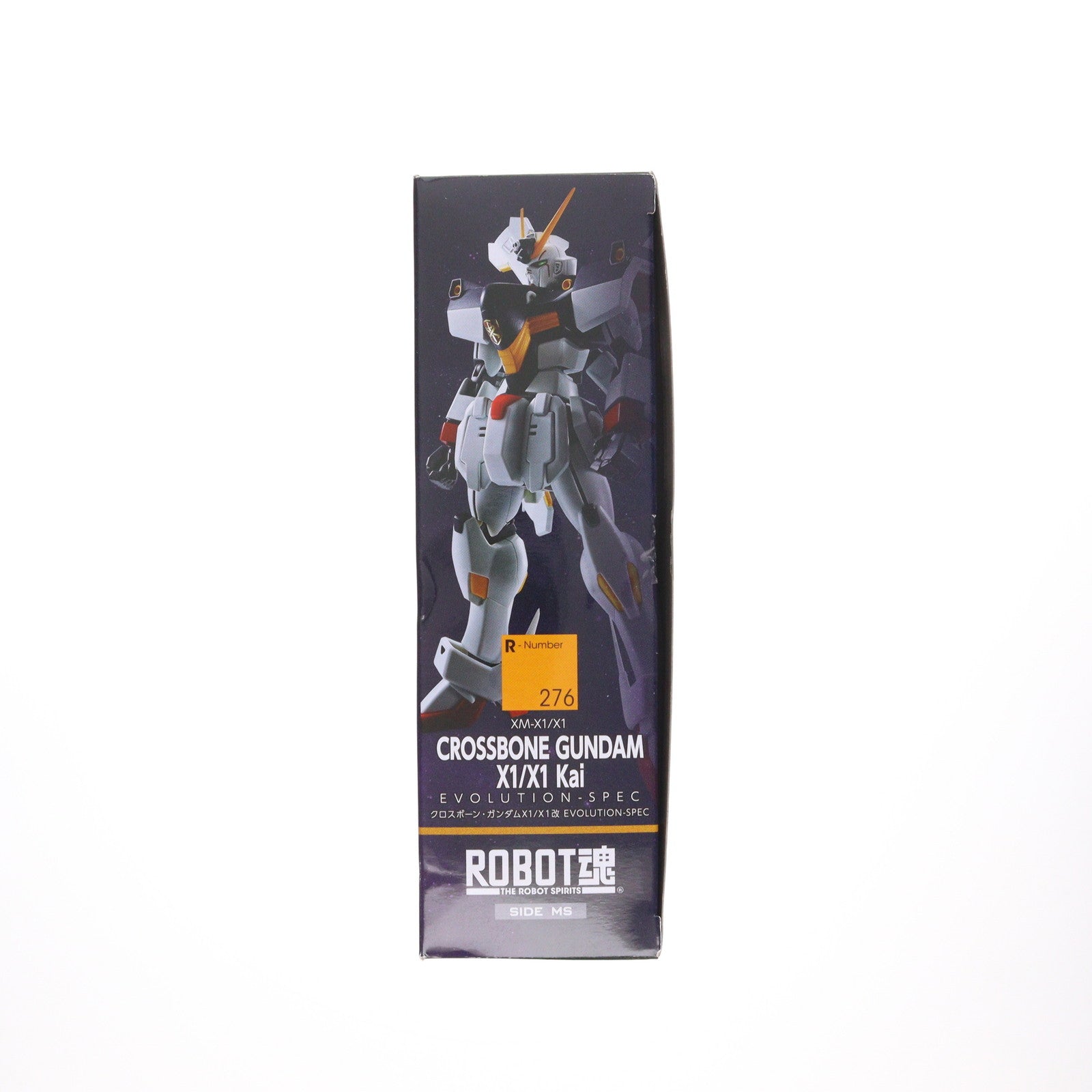 【中古即納】[FIG] ROBOT魂(SIDE MS) クロスボーン・ガンダムX1/X1改 EVOLUTION-SPEC 機動戦士クロスボーン・ガンダム 完成品 可動フィギュア バンダイスピリッツ(20201219)