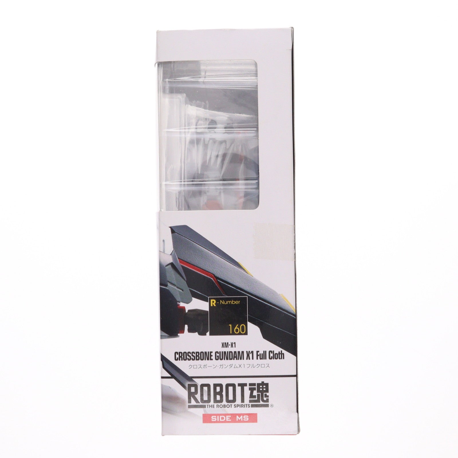 【中古即納】[FIG] ROBOT魂(SIDE MS) クロスボーン・ガンダムX1フルクロス 機動戦士クロスボーン・ガンダム 完成品 可動フィギュア バンダイ(20140510)