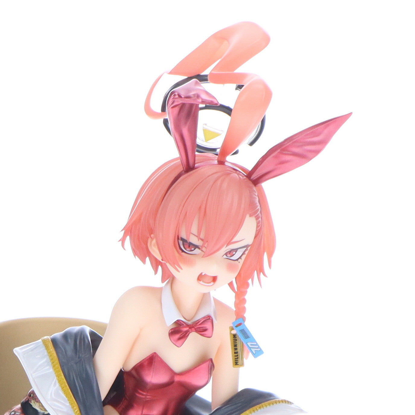 【中古即納】[FIG] タイトープロダクツオンラインストア限定 美甘ネル(バニーガール)(みかもねる) ブルーアーカイブ -Blue Archive- 1/7 完成品 フィギュア Spiritale(スピリテイル)(20230930)