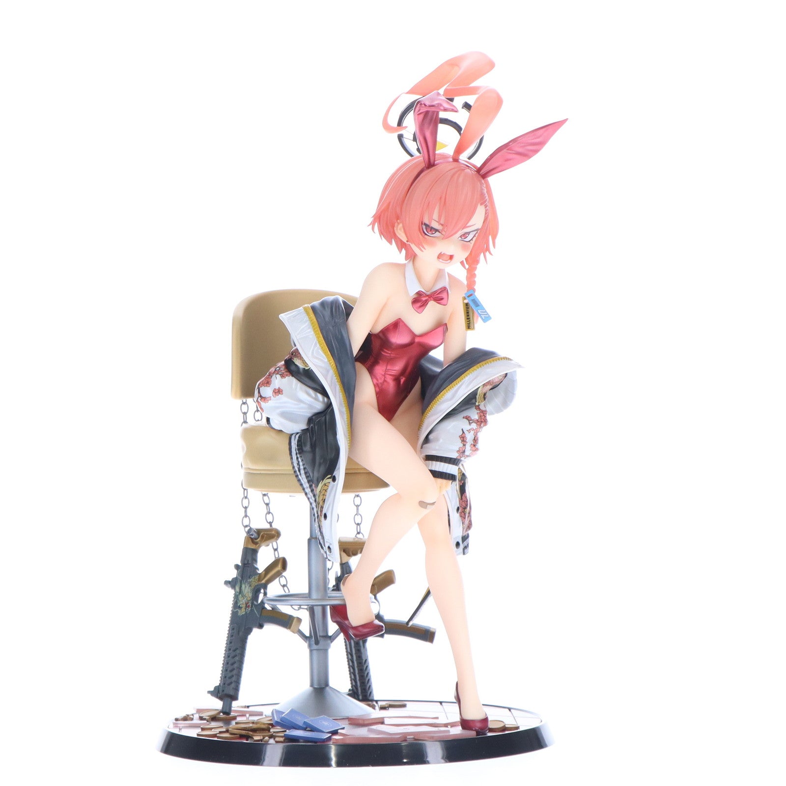 【中古即納】[FIG] タイトープロダクツオンラインストア限定 美甘ネル(バニーガール)(みかもねる) ブルーアーカイブ -Blue Archive- 1/7 完成品 フィギュア Spiritale(スピリテイル)(20230930)