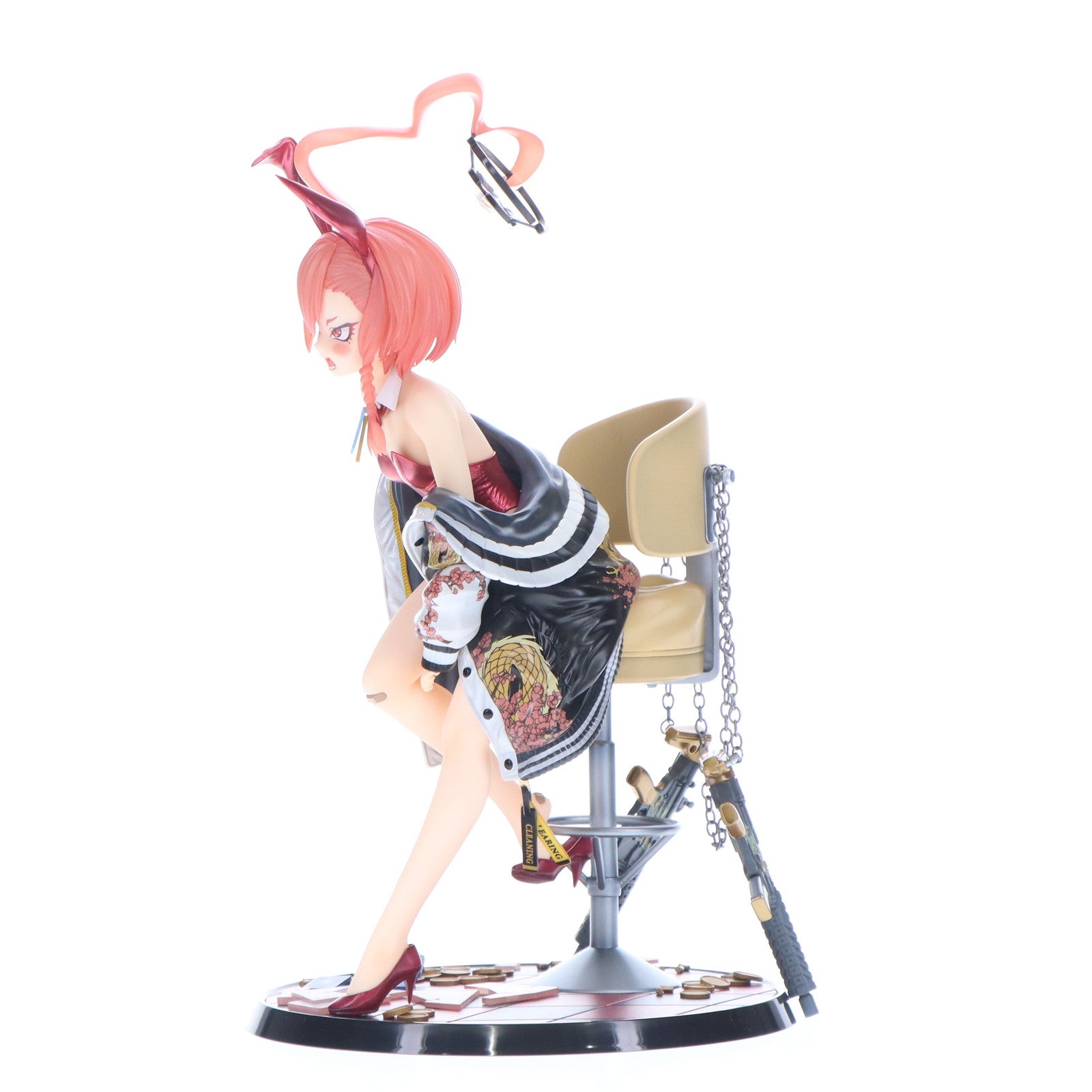 【中古即納】[FIG] タイトープロダクツオンラインストア限定 美甘ネル(バニーガール)(みかもねる) ブルーアーカイブ -Blue Archive- 1/7 完成品 フィギュア Spiritale(スピリテイル)(20230930)