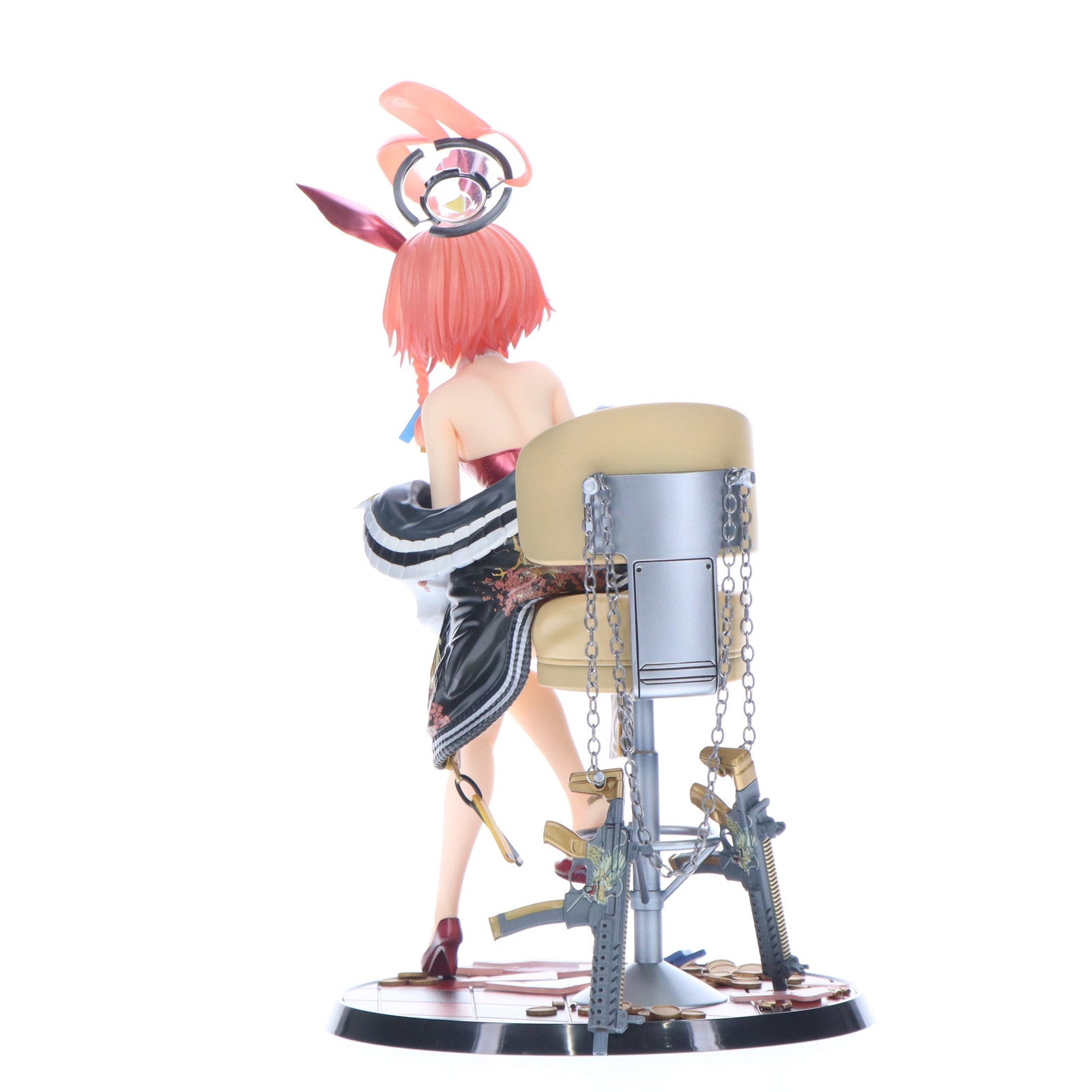 【中古即納】[FIG] タイトープロダクツオンラインストア限定 美甘ネル(バニーガール)(みかもねる) ブルーアーカイブ -Blue Archive- 1/7 完成品 フィギュア Spiritale(スピリテイル)(20230930)