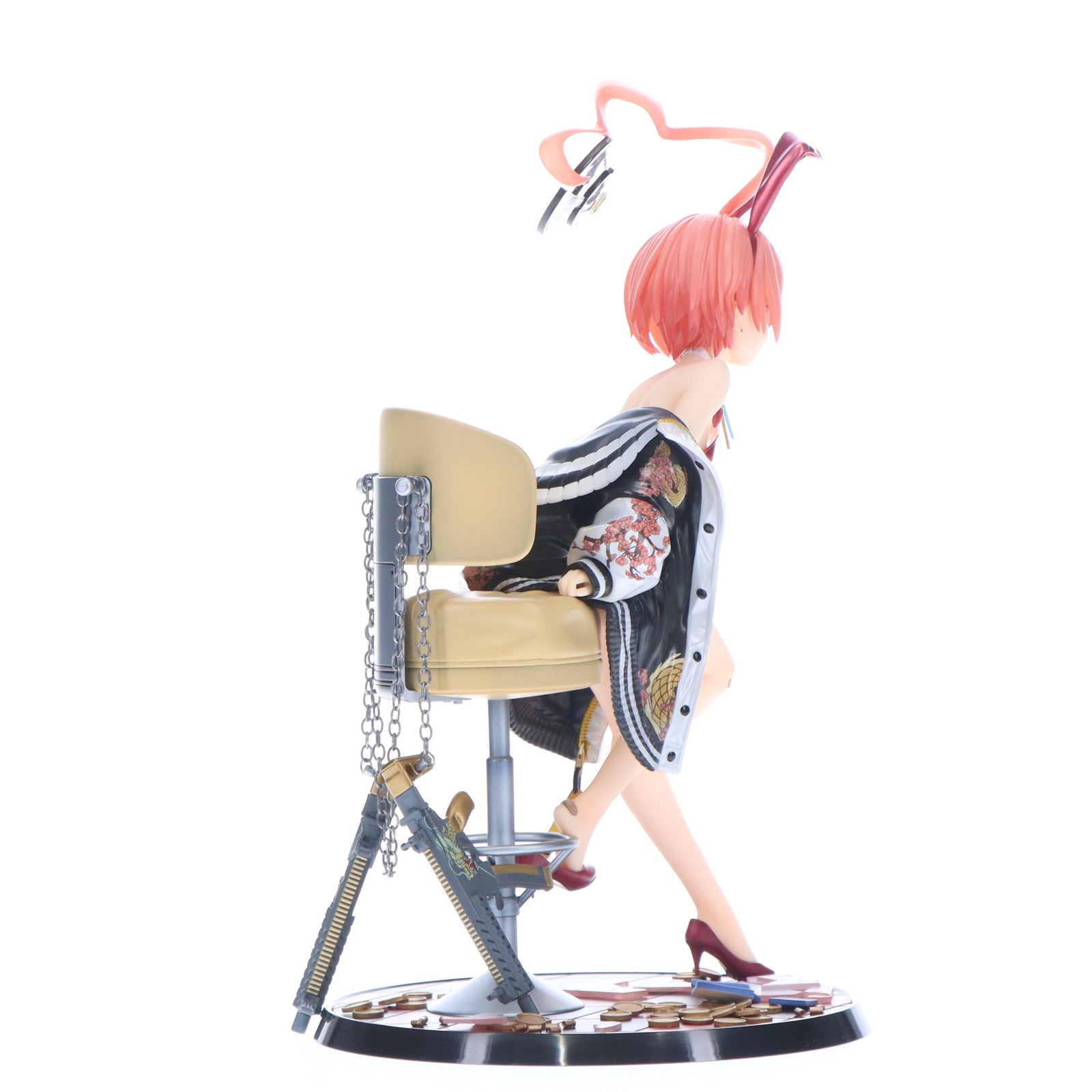 【中古即納】[FIG] タイトープロダクツオンラインストア限定 美甘ネル(バニーガール)(みかもねる) ブルーアーカイブ -Blue Archive- 1/7 完成品 フィギュア Spiritale(スピリテイル)(20230930)