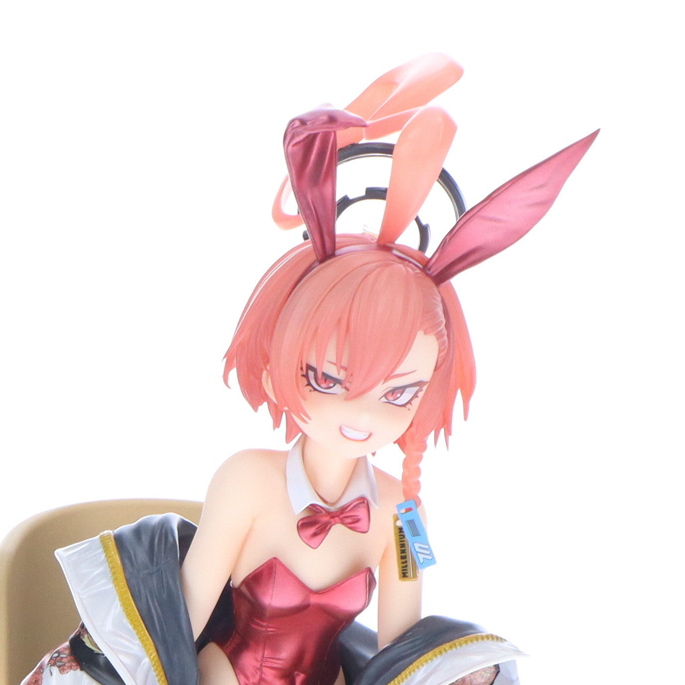 【中古即納】[FIG] タイトープロダクツオンラインストア限定 美甘ネル(バニーガール)(みかもねる) ブルーアーカイブ -Blue Archive- 1/7 完成品 フィギュア Spiritale(スピリテイル)(20230930)