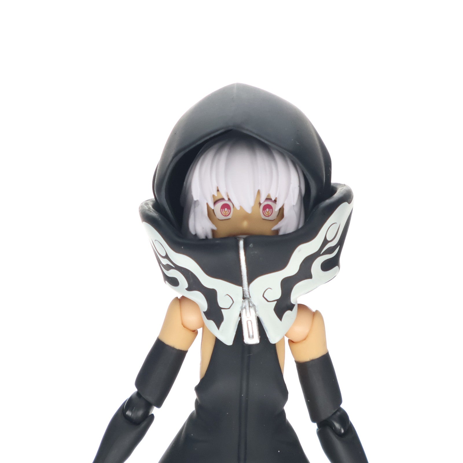 【中古即納】[FIG] figma(フィグマ) 198 ストレングス TV ANIMATION ver. ブラック★ロックシューター 完成品 可動フィギュア マックスファクトリー(20140315)