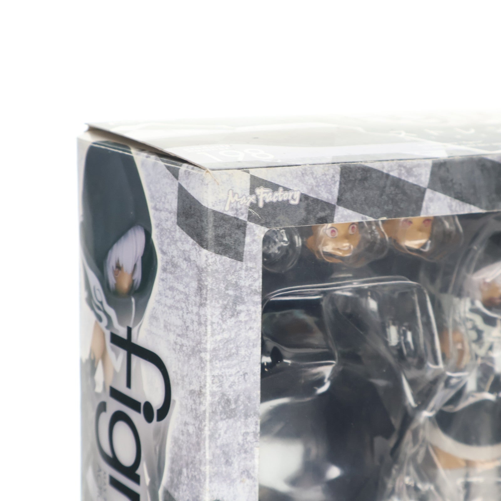 【中古即納】[FIG] figma(フィグマ) 198 ストレングス TV ANIMATION ver. ブラック★ロックシューター 完成品 可動フィギュア マックスファクトリー(20140315)