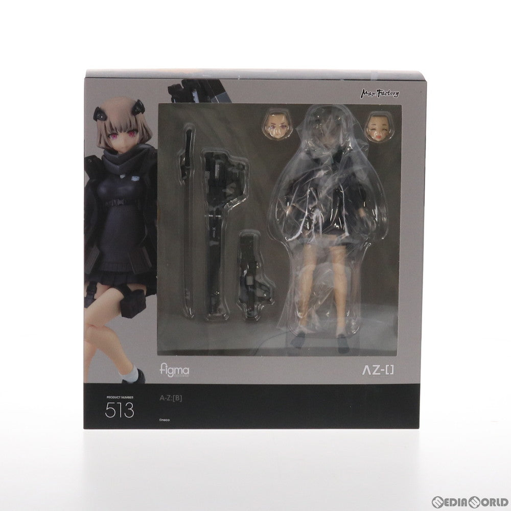 【中古即納】[FIG] figma(フィグマ) 513 A-Z:[B](ビー) 完成品 可動フィギュア マックスファクトリー(20210918)