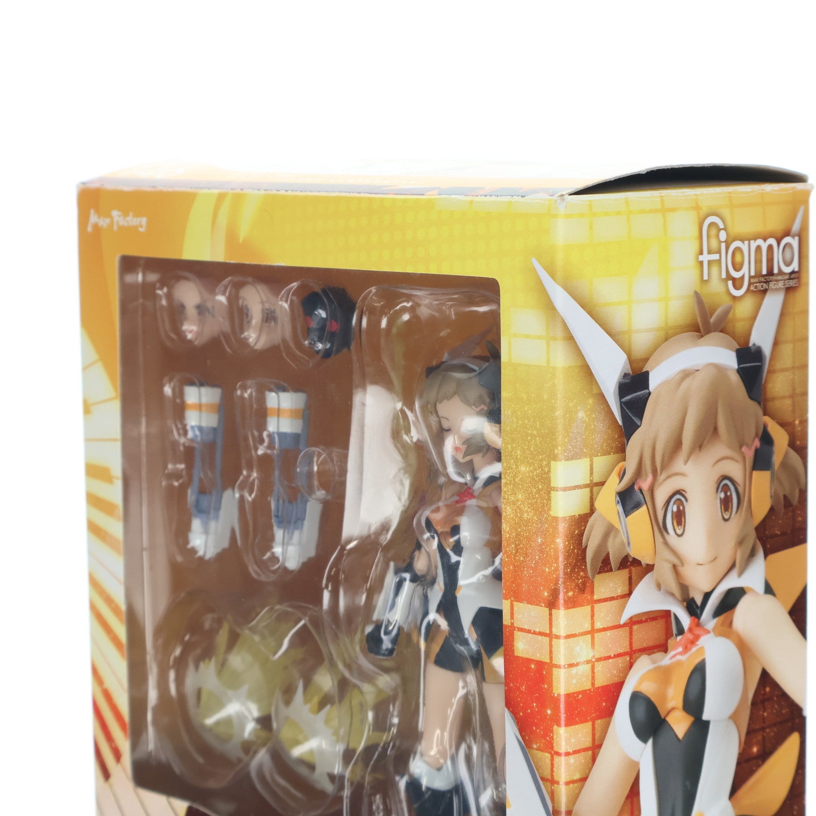 【中古即納】[FIG] figma(フィグマ) 146 立花響(たちばなひびき) 戦姫絶唱シンフォギア 完成品 可動フィギュア マックスファクトリー(20120930)
