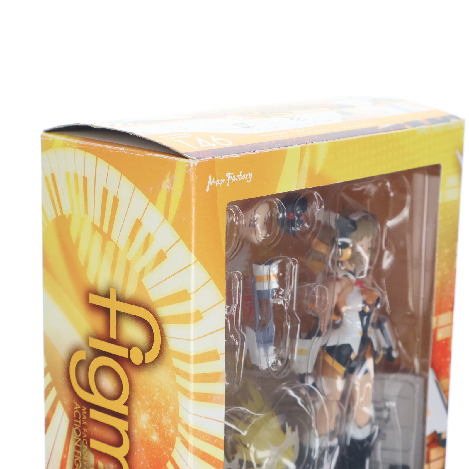 【中古即納】[FIG] figma(フィグマ) 146 立花響(たちばなひびき) 戦姫絶唱シンフォギア 完成品 可動フィギュア マックスファクトリー(20120930)