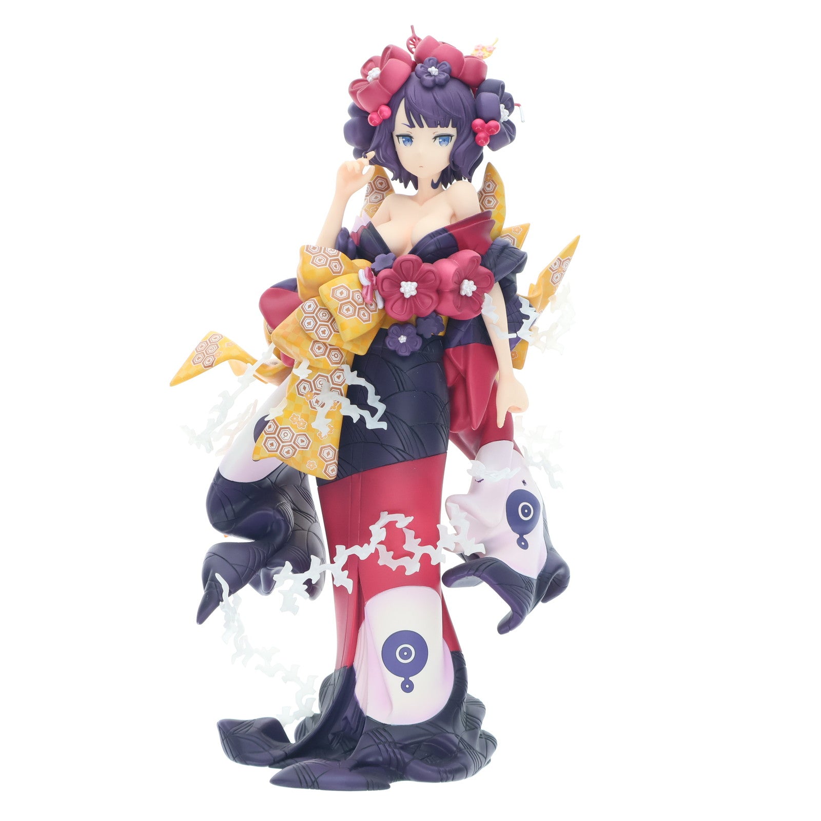 【中古即納】[FIG] Luxury Gift フォーリナー/葛飾北斎(かつしかほくさい) Fate/Grand Order(フェイト/グランドオーダー) 1/7 完成品 フィギュア GOODSMILE ONLINE SHOP&Amazon.co.jp&あみあみ限定 Phat!(ファット・カンパニー)(20220914)