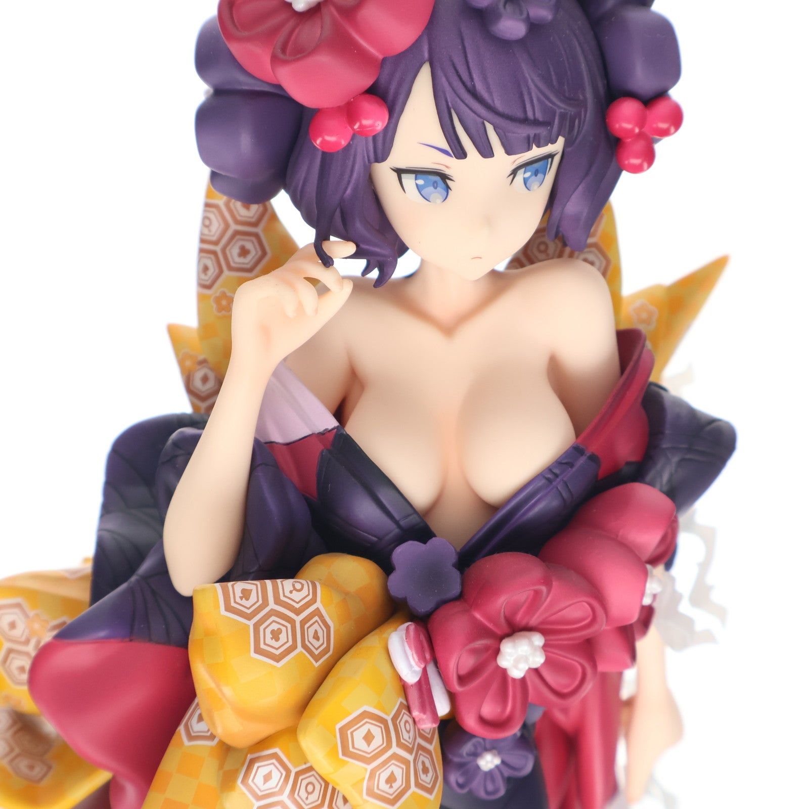 【中古即納】[FIG] Luxury Gift フォーリナー/葛飾北斎(かつしかほくさい) Fate/Grand Order(フェイト/グランドオーダー) 1/7 完成品 フィギュア GOODSMILE ONLINE SHOP&Amazon.co.jp&あみあみ限定 Phat!(ファット・カンパニー)(20220914)