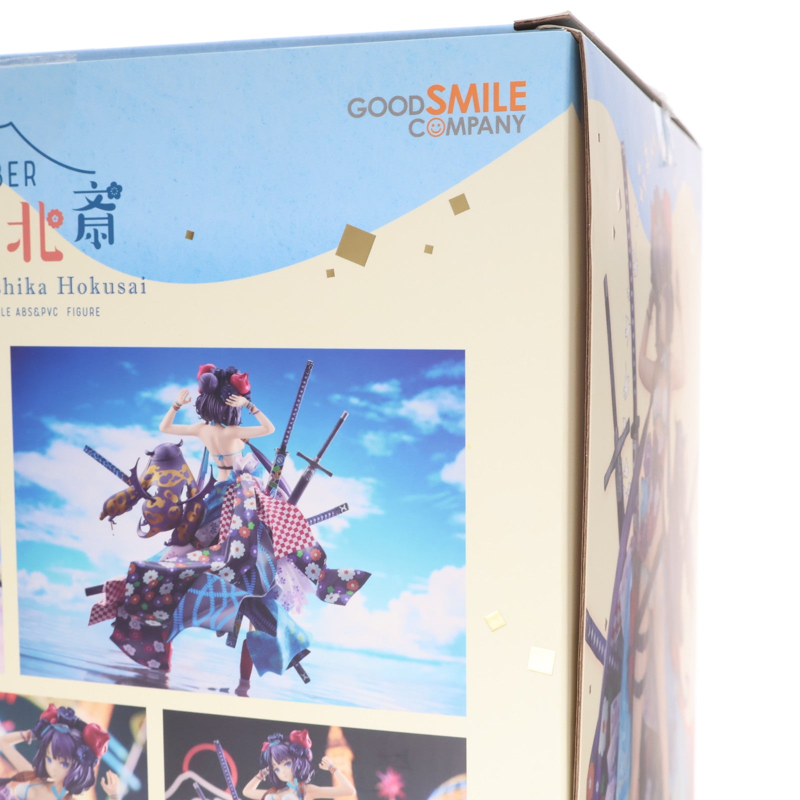 【中古即納】[FIG] セイバー/葛飾北斎(かつしかほくさい) Fate/Grand Order(フェイト/グランドオーダー) 1/7 完成品 フィギュア グッドスマイルカンパニー(20230217)
