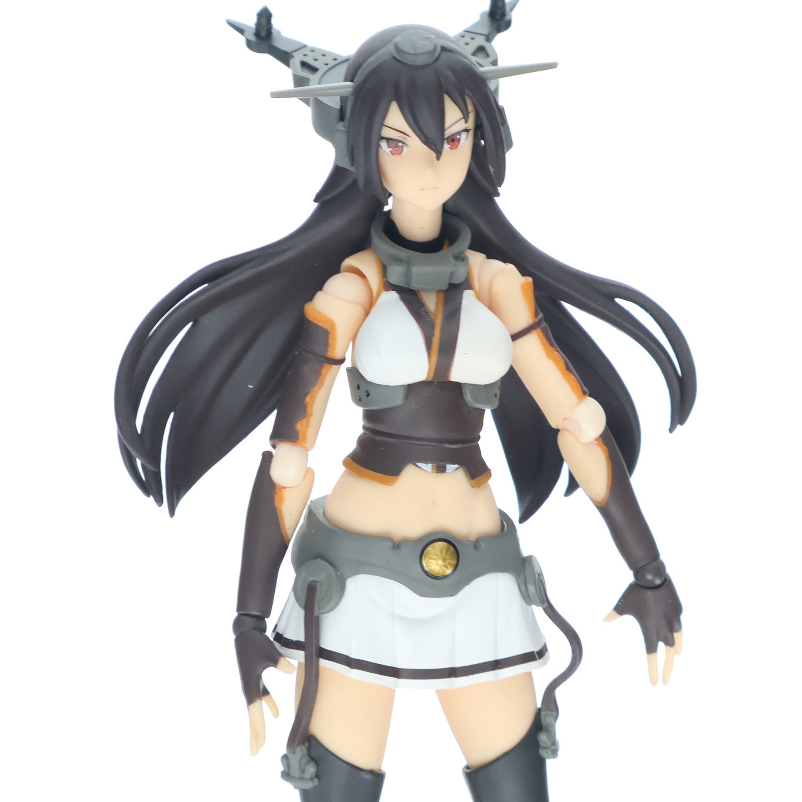 【中古即納】[FIG] figma(フィグマ) 232 長門(ながと) 艦隊これくしょん -艦これ- 完成品 可動フィギュア マックスファクトリー(20150328)