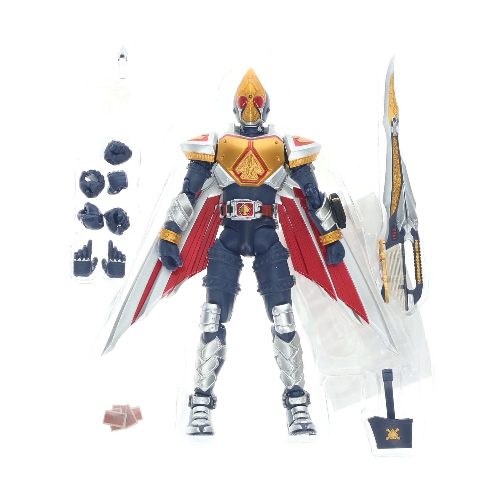 【中古即納】[FIG] 魂ウェブ商店限定 S.H.Figuarts(フィギュアーツ) 仮面ライダーブレイド ジャックフォーム 仮面ライダー剣(ブレイド) 完成品 可動フィギュア バンダイ(20140930)
