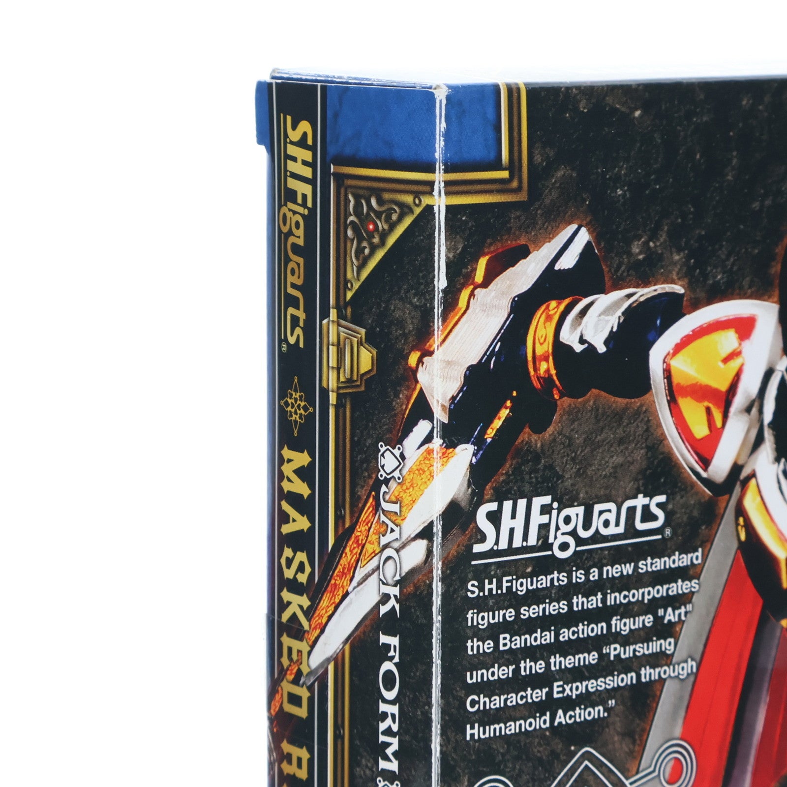 【中古即納】[FIG] 魂ウェブ商店限定 S.H.Figuarts(フィギュアーツ) 仮面ライダーブレイド ジャックフォーム 仮面ライダー剣(ブレイド) 完成品 可動フィギュア バンダイ(20140930)