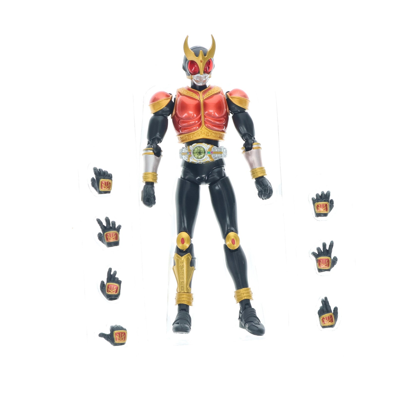 【中古即納】[FIG] S.H.Figuarts(フィギュアーツ) 仮面ライダークウガ ライジングマイティ 完成品 可動フィギュア 魂フィーチャーズVOL.1&魂ウェブ商店限定 バンダイ(20100206)