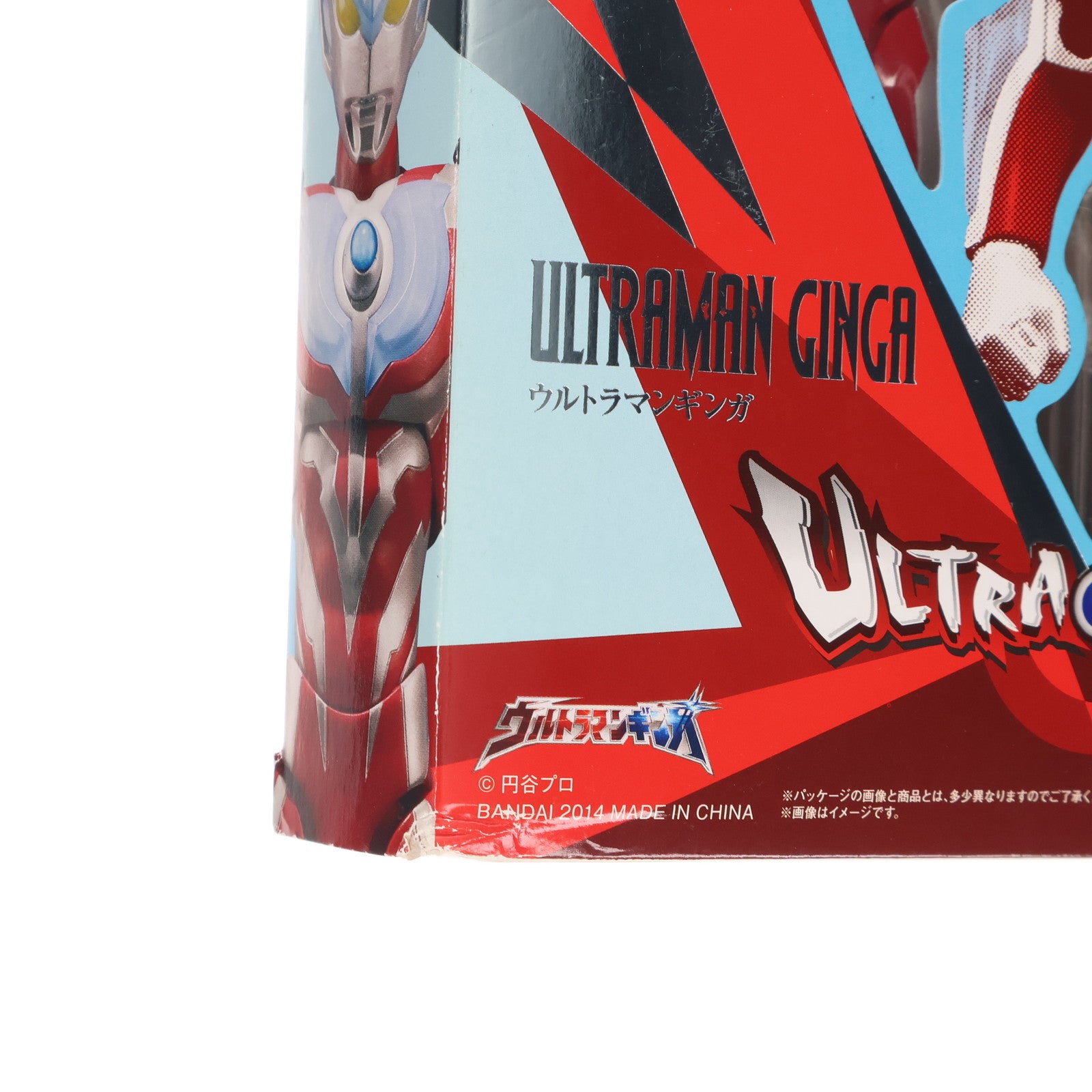 【中古即納】[FIG] ULTRA-ACT(ウルトラアクト) ウルトラマンギンガ 完成品 可動フィギュア バンダイ(20140621)