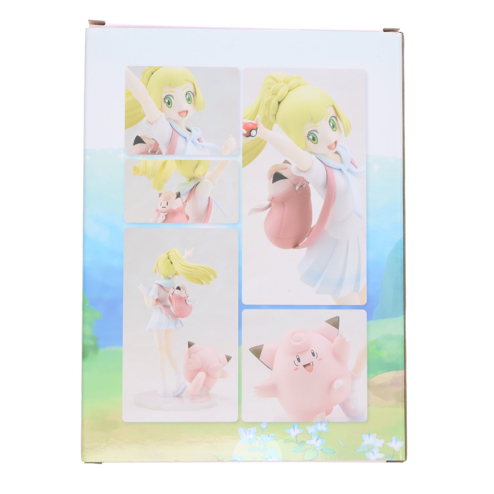 【中古即納】[FIG] (再販) がんばリーリエ&ピッピ ポケットモンスター サン・ムーン 1/8 完成品 フィギュア ポケモンセンターオンライン&Amazon.co.jp限定 ポケモン(20181130)