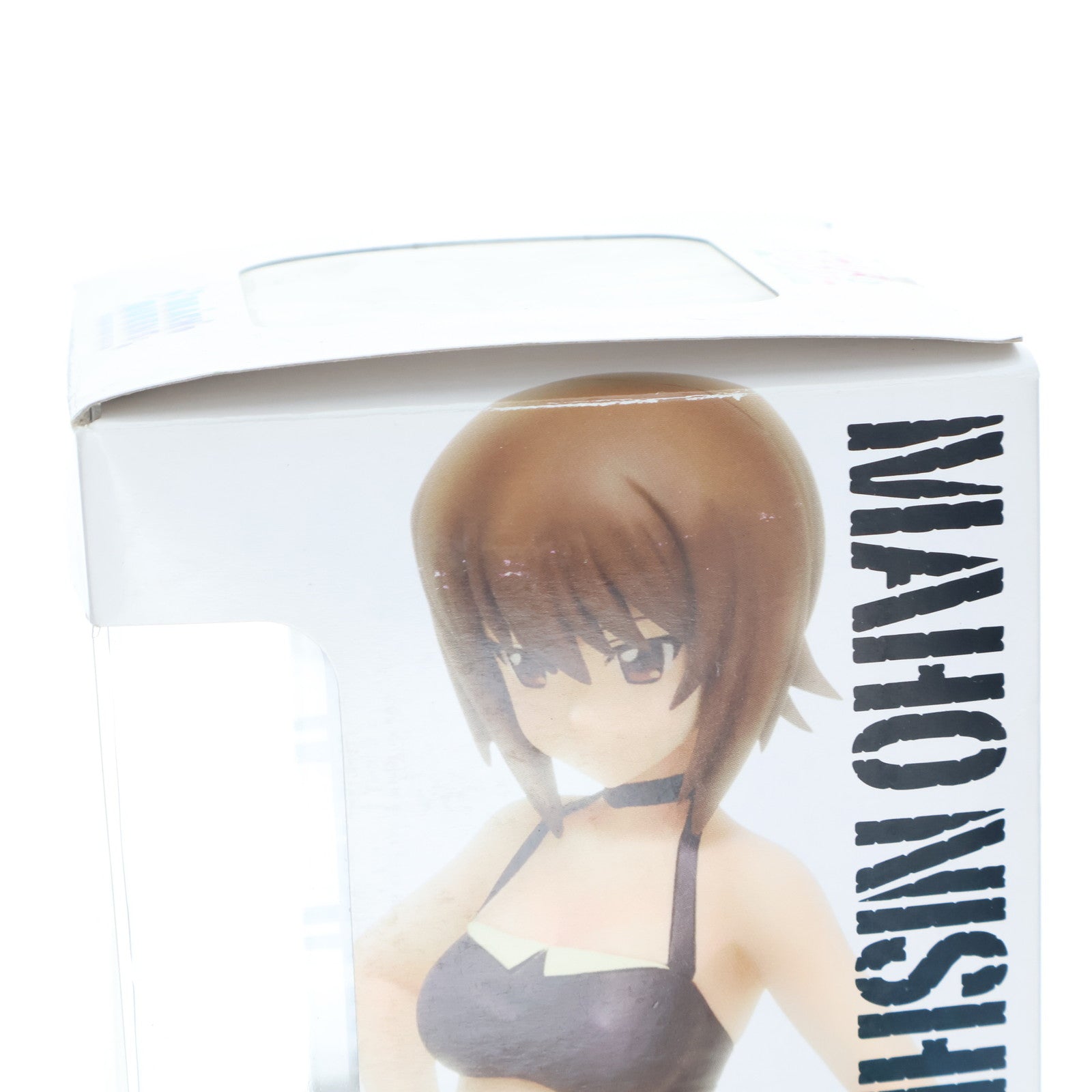 【中古即納】[FIG] BEACH QUEENS(ビーチクイーンズ) 西住まほ(にしずみまほ) ガールズ&パンツァー 1/10 完成品 フィギュア(NF-415) ウェーブ(WAVE)(20141031)