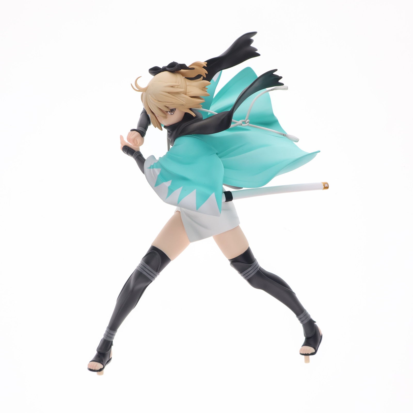 【中古即納】[FIG] セイバー/沖田総司(おきたそうじ) Fate/Grand Order(フェイト/グランドオーダー) 1/7 完成品 フィギュア アクアマリン(20190131)