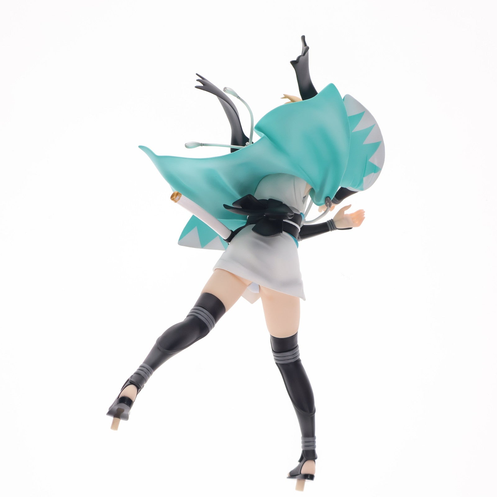 【中古即納】[FIG] セイバー/沖田総司(おきたそうじ) Fate/Grand Order(フェイト/グランドオーダー) 1/7 完成品 フィギュア アクアマリン(20190131)
