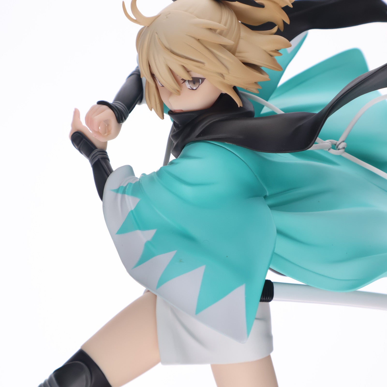 【中古即納】[FIG] セイバー/沖田総司(おきたそうじ) Fate/Grand Order(フェイト/グランドオーダー) 1/7 完成品 フィギュア アクアマリン(20190131)