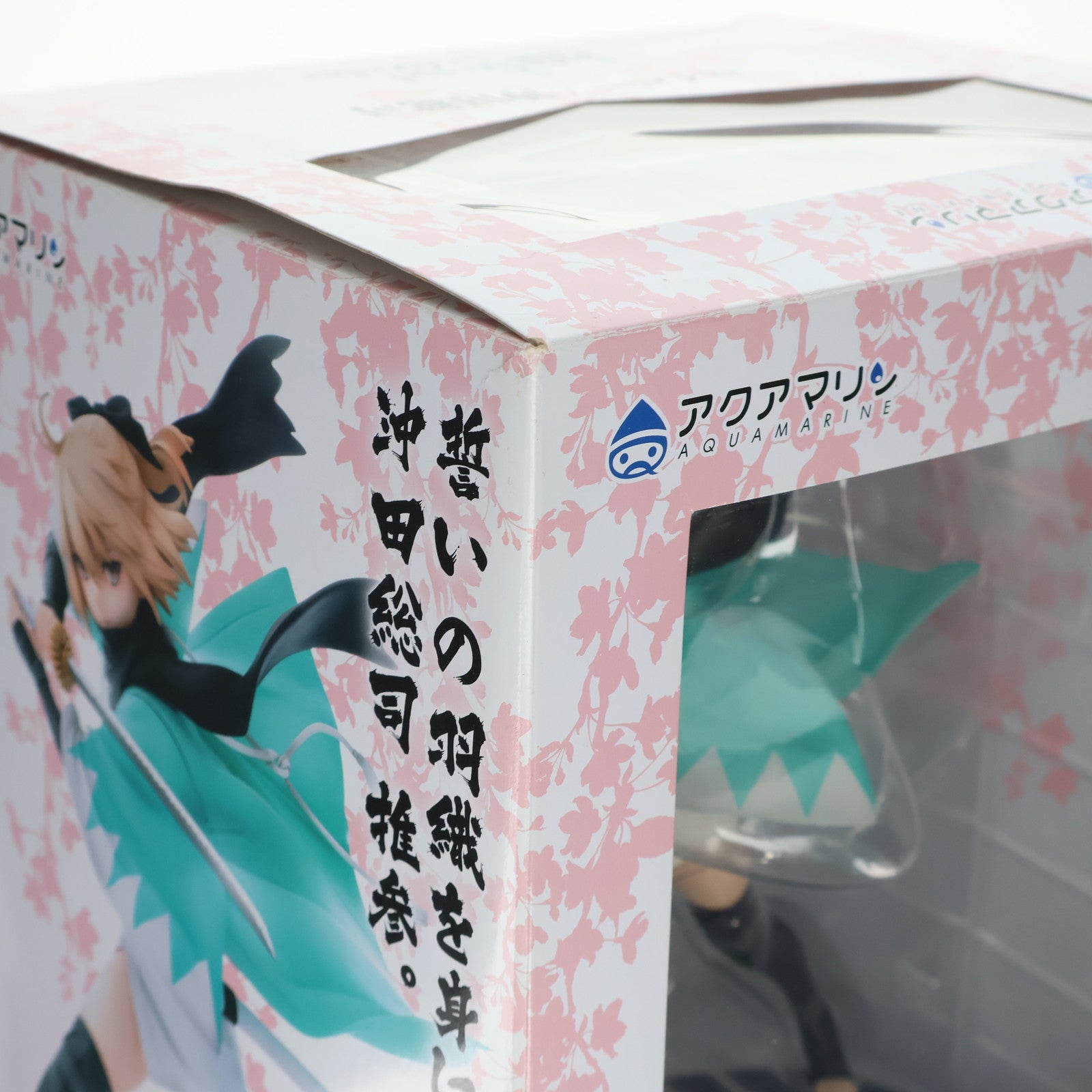 【中古即納】[FIG] セイバー/沖田総司(おきたそうじ) Fate/Grand Order(フェイト/グランドオーダー) 1/7 完成品 フィギュア アクアマリン(20190131)