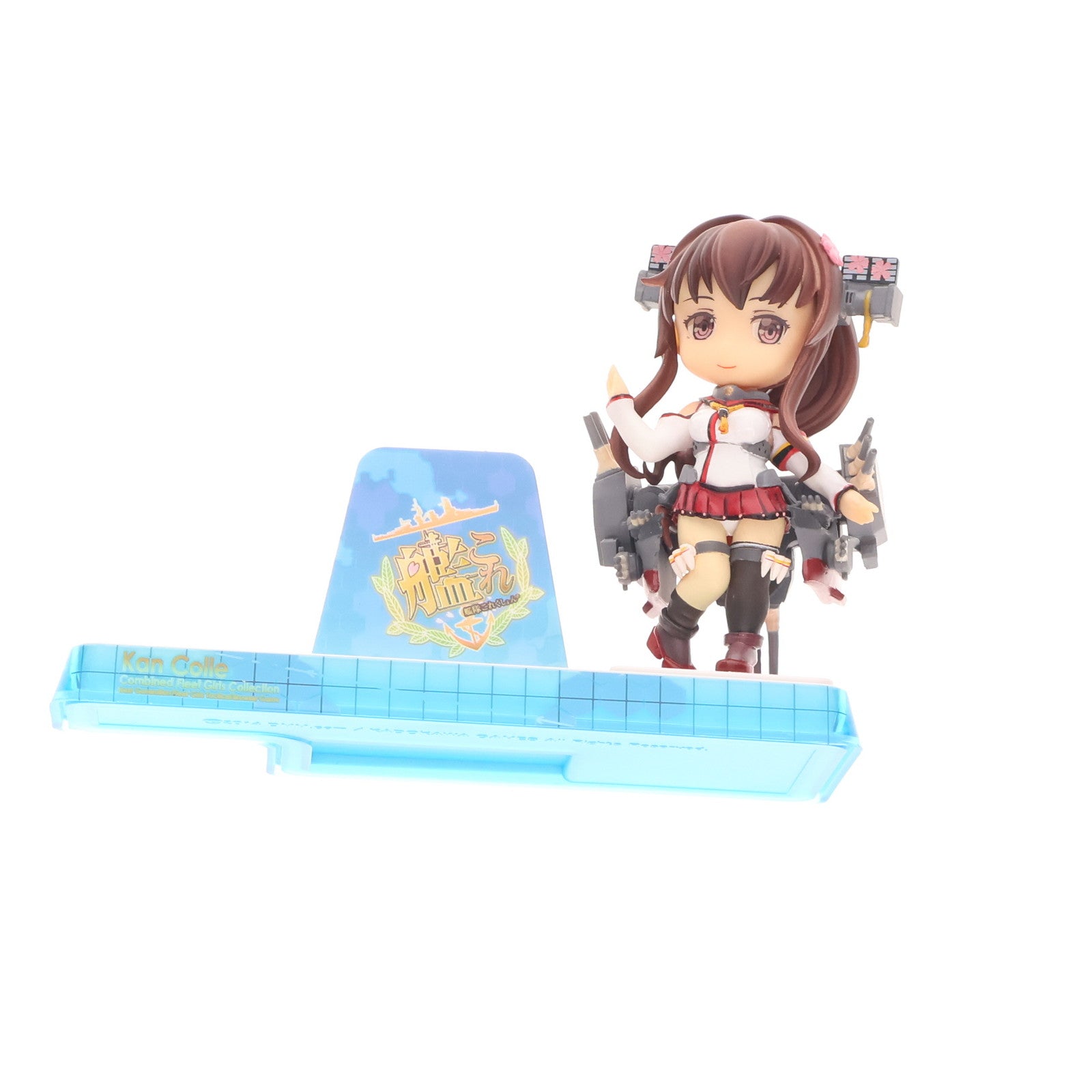 【中古即納】[FIG] スマホスタンド 美少女キャラクターコレクション No.10 大和(やまと) 艦隊これくしょん -艦これ- 完成品 フィギュア PULCHRA(プルクラ)(20150530)