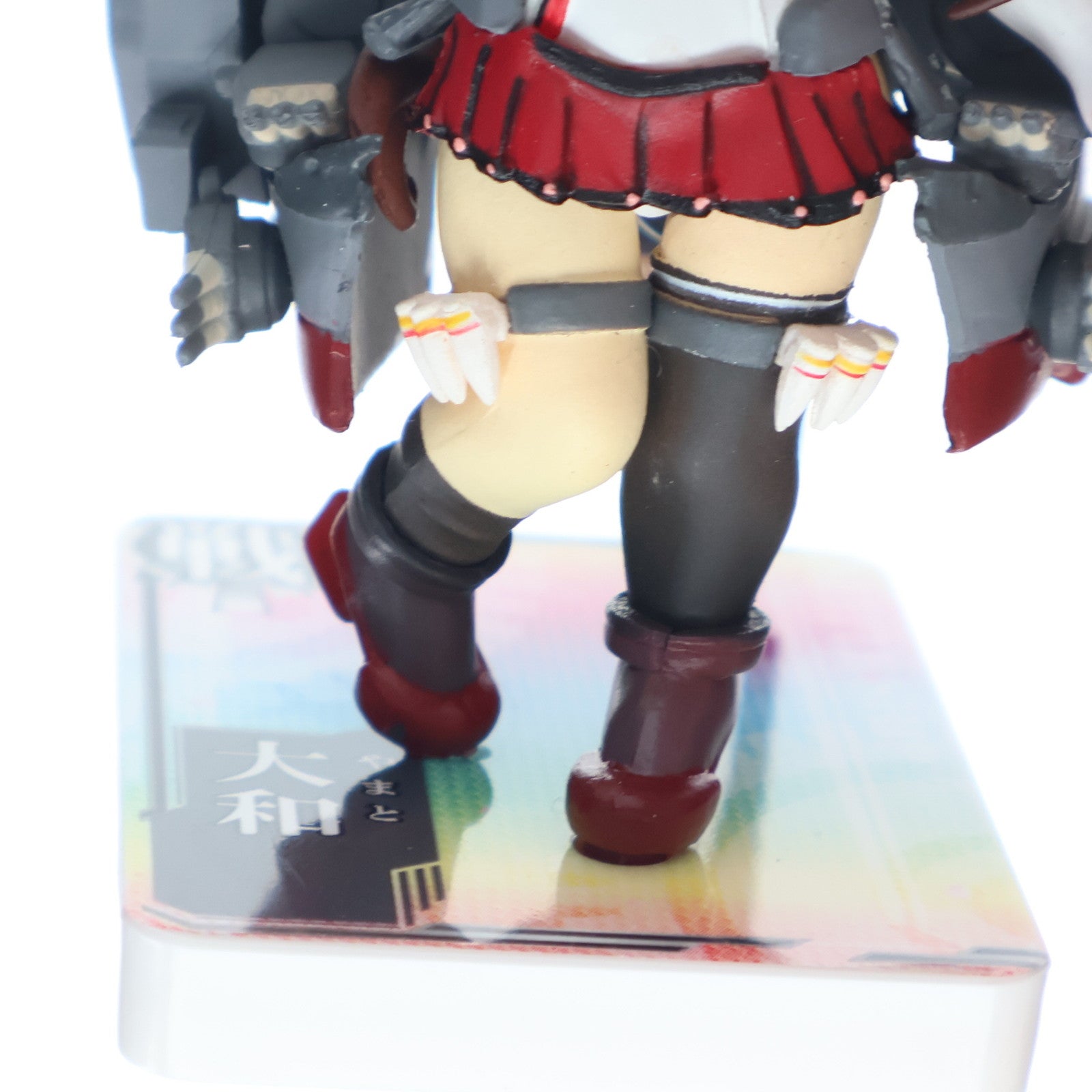 【中古即納】[FIG] スマホスタンド 美少女キャラクターコレクション No.10 大和(やまと) 艦隊これくしょん -艦これ- 完成品 フィギュア PULCHRA(プルクラ)(20150530)