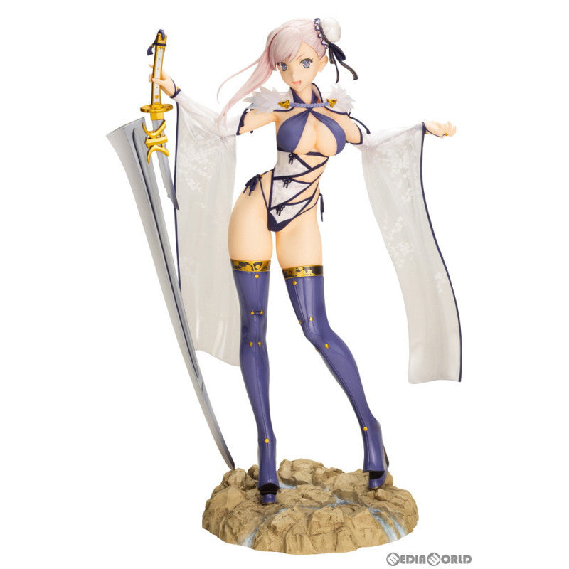 【中古即納】[FIG] バーサーカー/宮本武蔵(みやもとむさし) Fate/Grand Order(フェイト/グランドオーダー) 1/7 完成品 フィギュア(PP868) コトブキヤ(20210714)