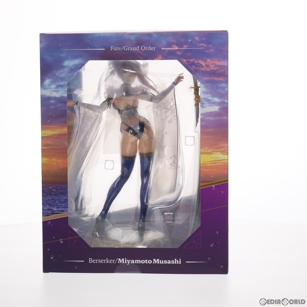 【中古即納】[FIG] バーサーカー/宮本武蔵(みやもとむさし) Fate/Grand Order(フェイト/グランドオーダー) 1/7 完成品 フィギュア(PP868) コトブキヤ(20210714)