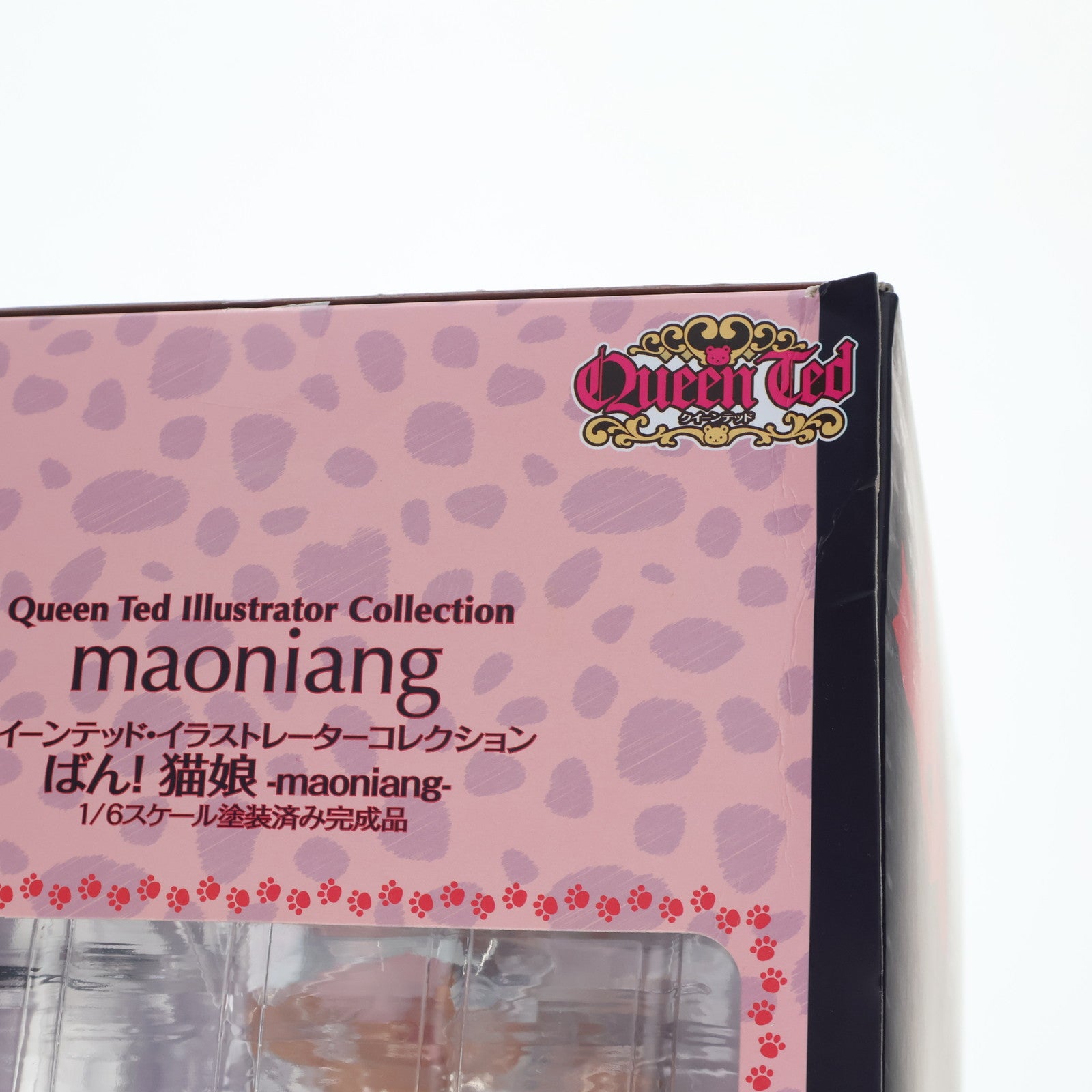 【中古即納】[FIG] 猫娘-maoniang- 褐色ver.(限定パーツ付き) クイーンテッド・イラストレーターコレクション 1/6 完成品 フィギュア ワンダーフェスティバル2018冬&駿河屋限定 クイーンテッド(20180301)