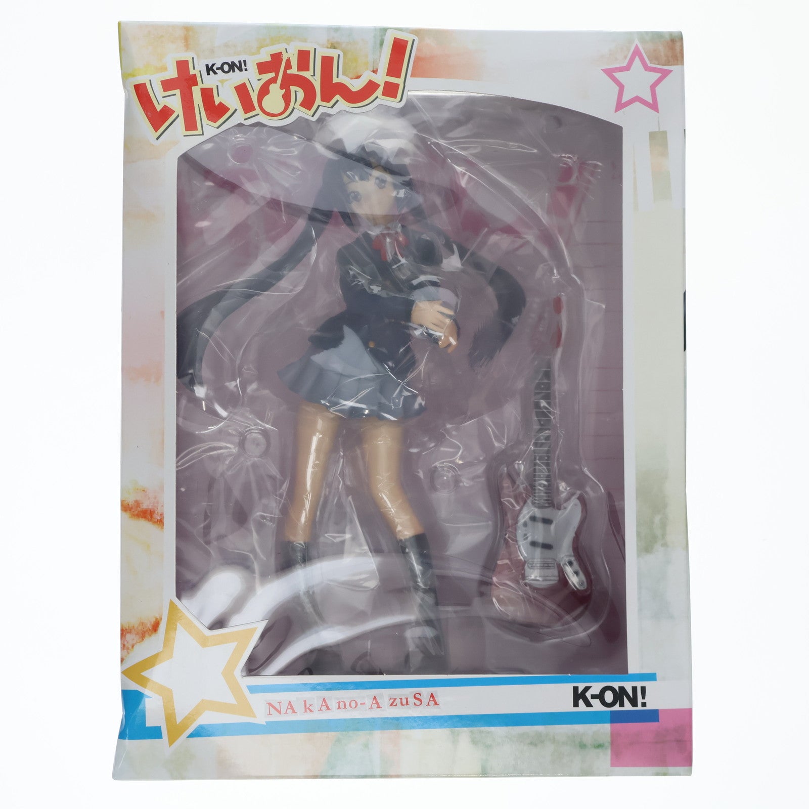 【中古即納】[FIG] 中野梓(なかのあずさ) けいおん! 1/6 完成品 フィギュア クレイズ(20120430)