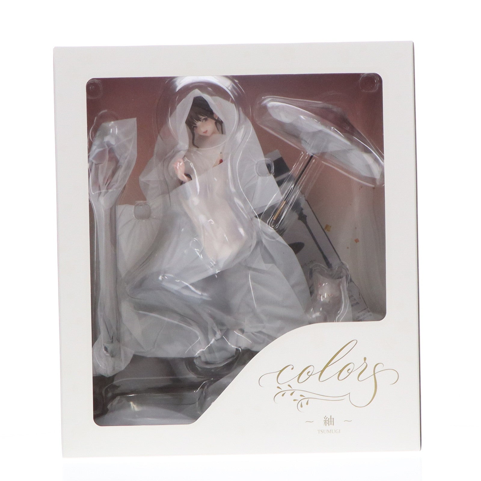 【中古即納】[FIG] colors ～紬～(つむぎ) 1/6 完成品 フィギュア 一部店舗&オンラインショップ限定 MAGIC MOULD(マジックモールド)(20250830)