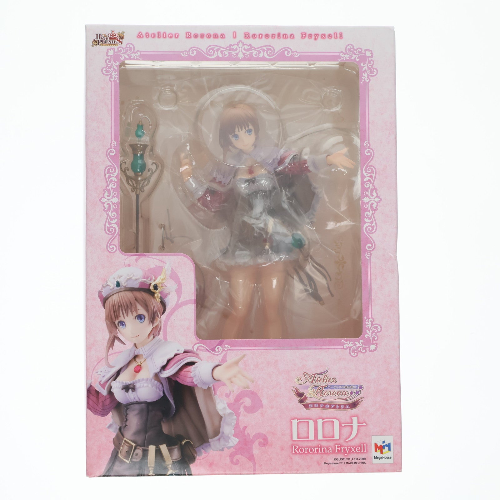 【中古即納】[FIG] ハイプリエステス ロロナ ロロナのアトリエ ～アーランドの錬金術士～ 1/8 完成品 フィギュア メガハウス(20120627)