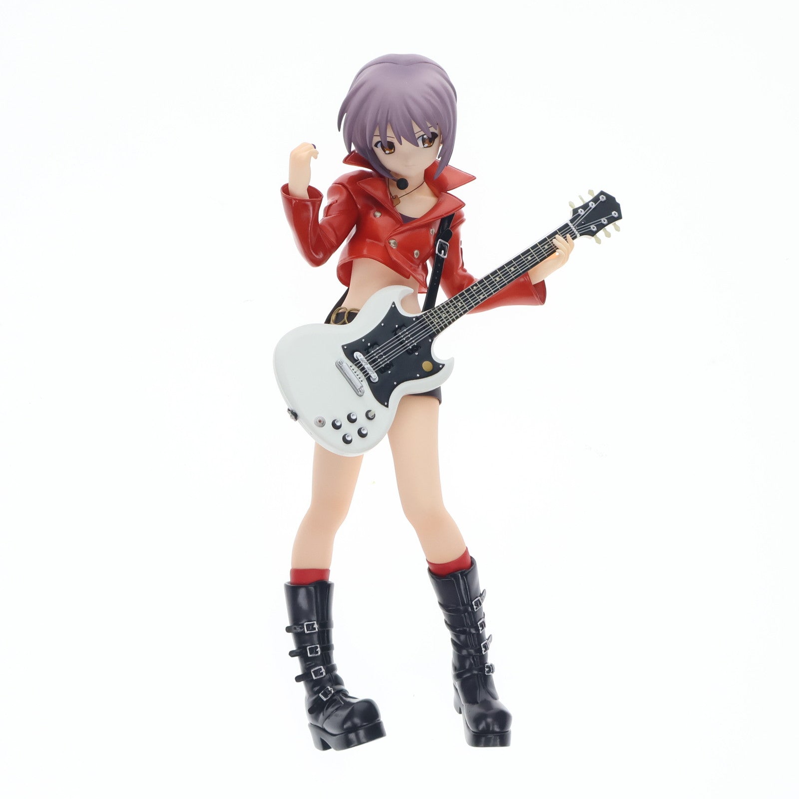 【中古即納】[FIG] 長門有希(ながとゆき) 激奏Ver. 涼宮ハルヒの憂鬱 1/8 完成品 フィギュア マックスファクトリー(20090516)
