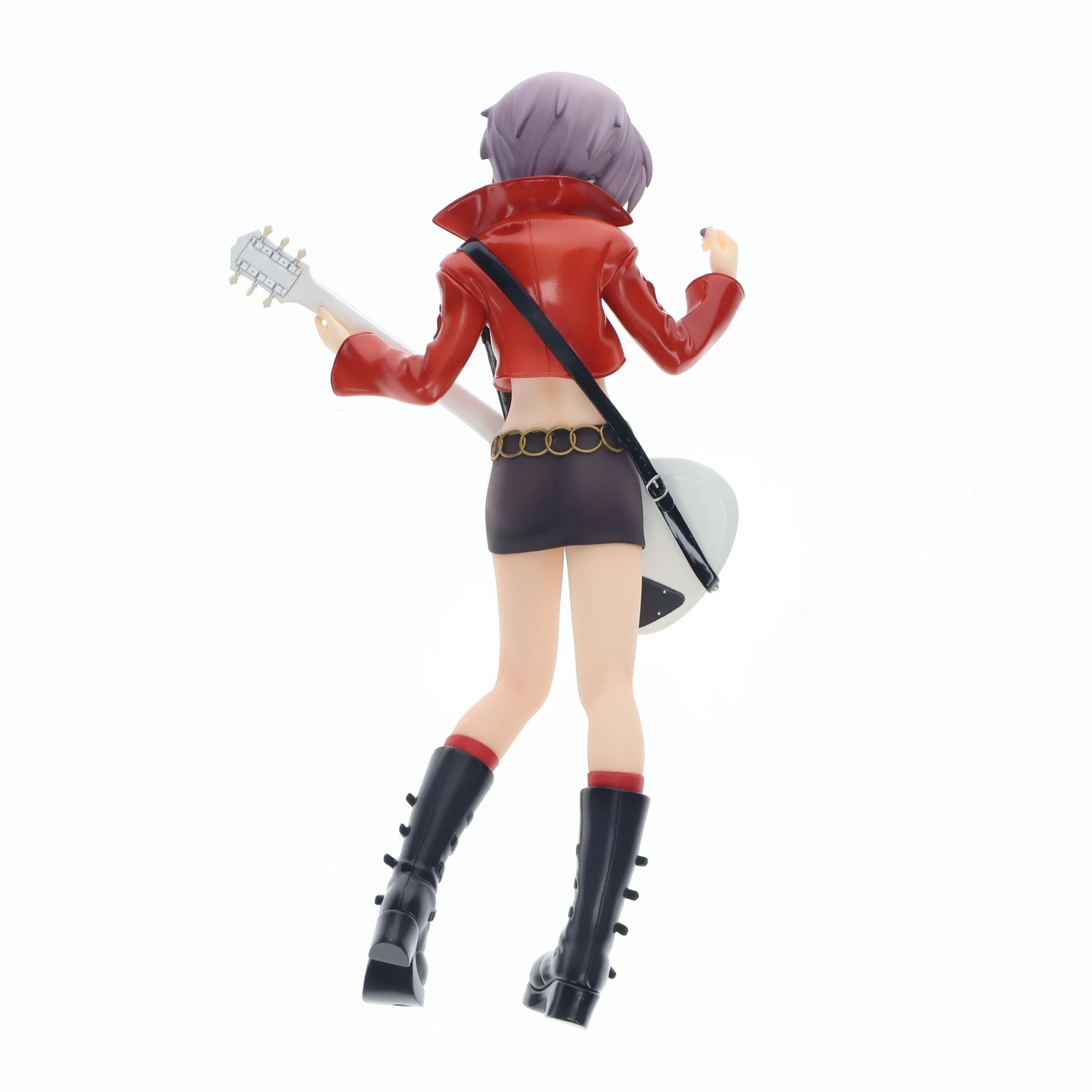【中古即納】[FIG] 長門有希(ながとゆき) 激奏Ver. 涼宮ハルヒの憂鬱 1/8 完成品 フィギュア マックスファクトリー(20090516)