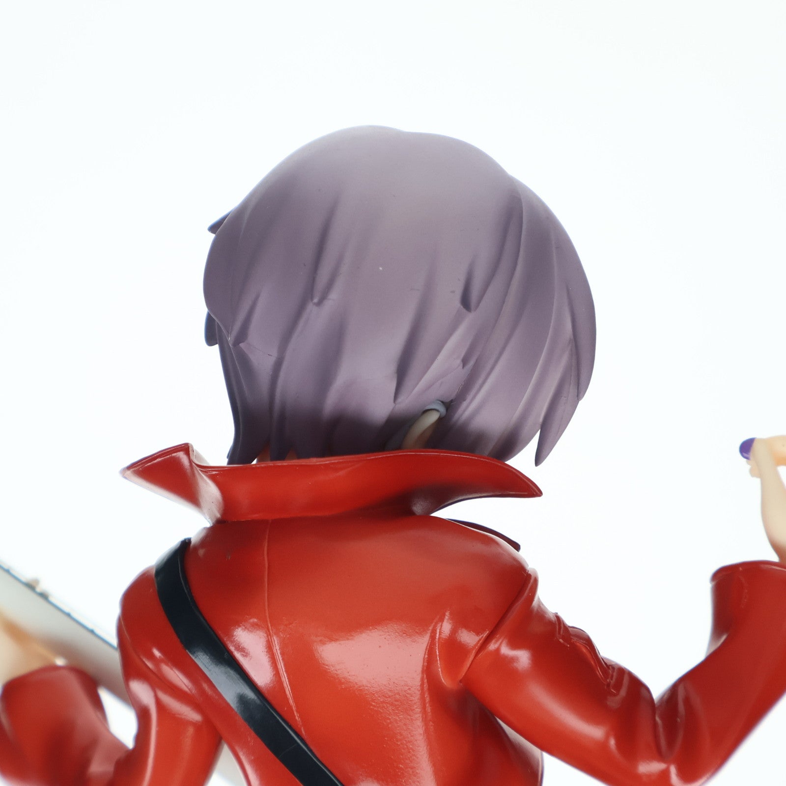 【中古即納】[FIG] 長門有希(ながとゆき) 激奏Ver. 涼宮ハルヒの憂鬱 1/8 完成品 フィギュア マックスファクトリー(20090516)