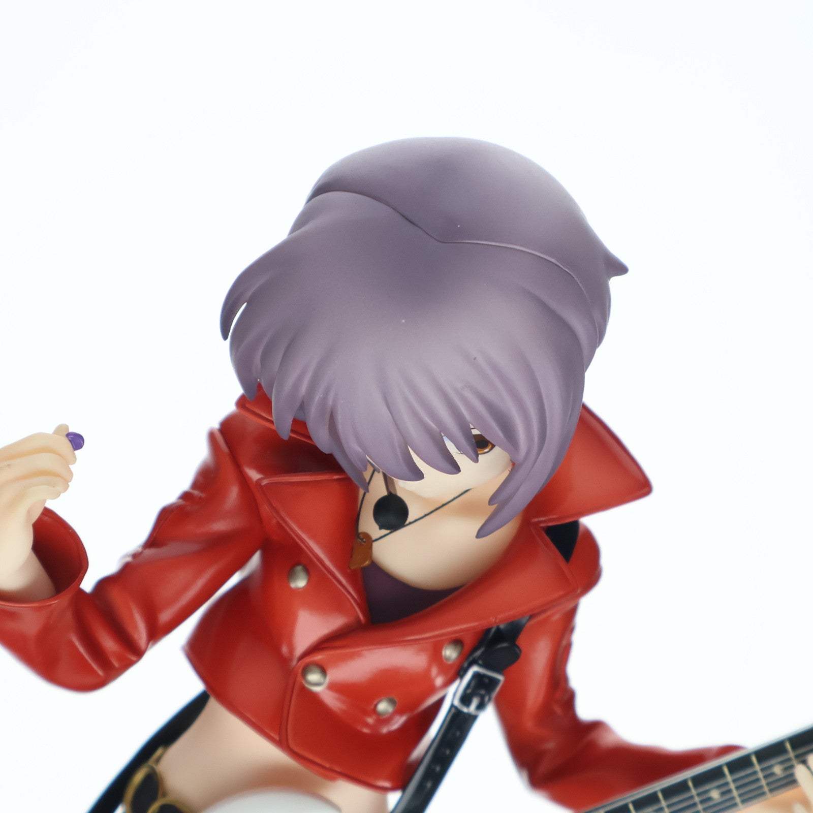 【中古即納】[FIG] 長門有希(ながとゆき) 激奏Ver. 涼宮ハルヒの憂鬱 1/8 完成品 フィギュア マックスファクトリー(20090516)