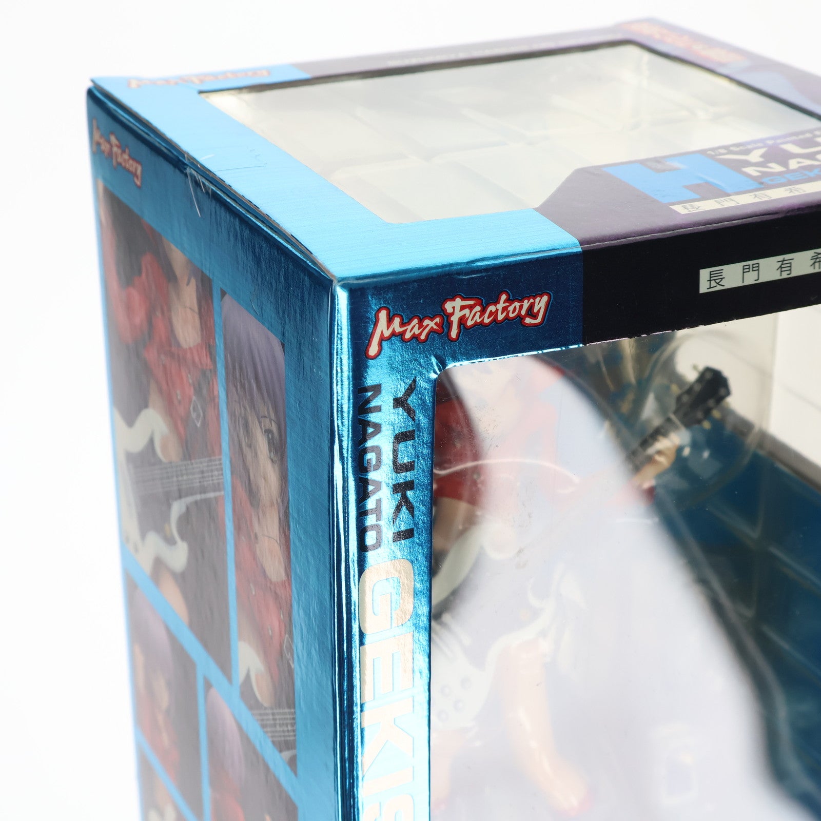 【中古即納】[FIG] 長門有希(ながとゆき) 激奏Ver. 涼宮ハルヒの憂鬱 1/8 完成品 フィギュア マックスファクトリー(20090516)