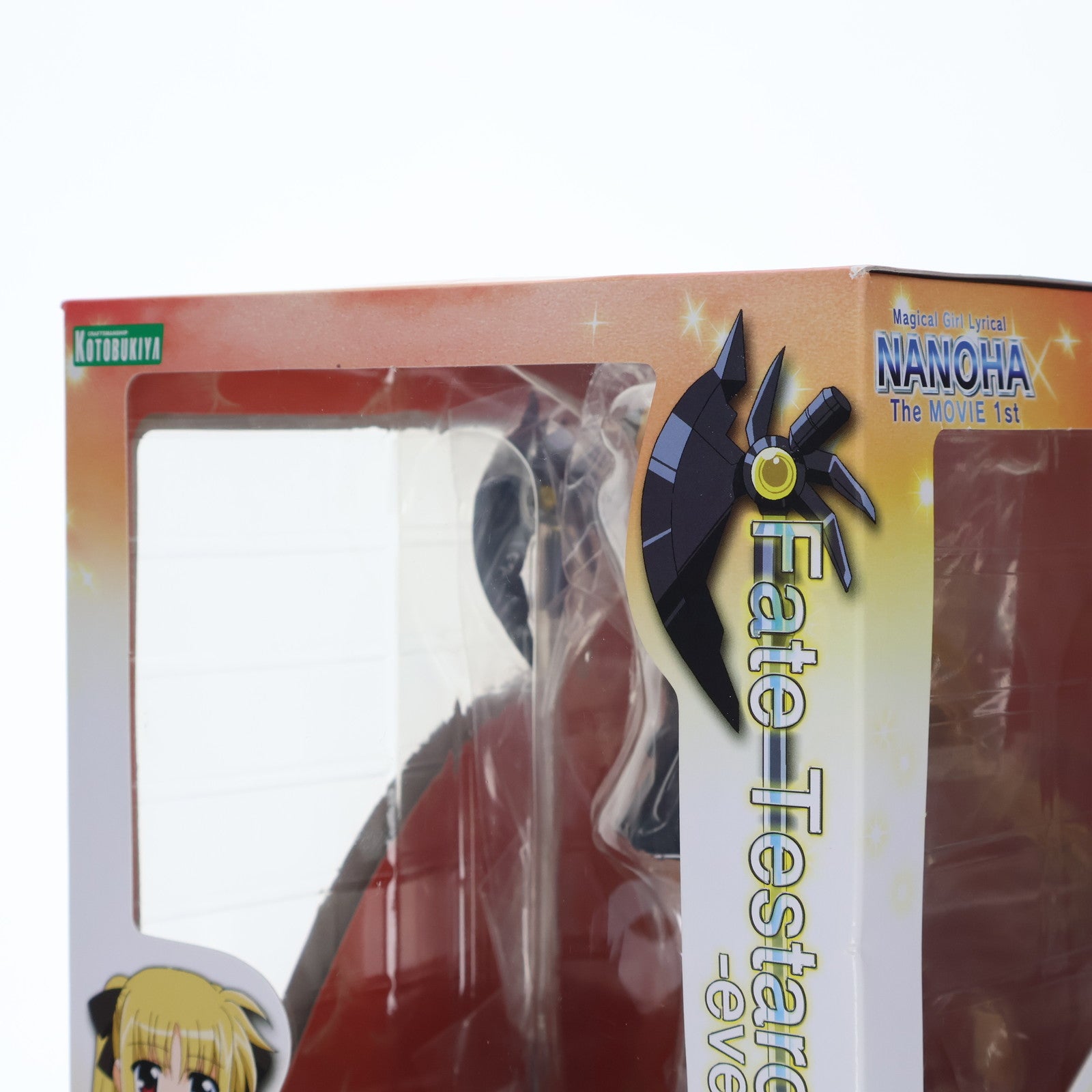 【中古即納】[FIG] フェイト・テスタロッサ 私服 魔法少女リリカルなのは The MOVIE 1st 1/8 完成品 フィギュア(PP425) コトブキヤ(20110326)