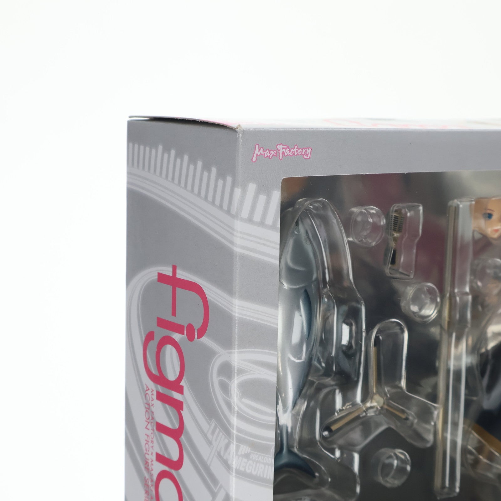 【中古即納】[FIG] figma(フィグマ) 082 巡音ルカ(めぐりねるか) キャラクター・ボーカル・シリーズ03 巡音ルカ 完成品 可動フィギュア マックスファクトリー(20101117)