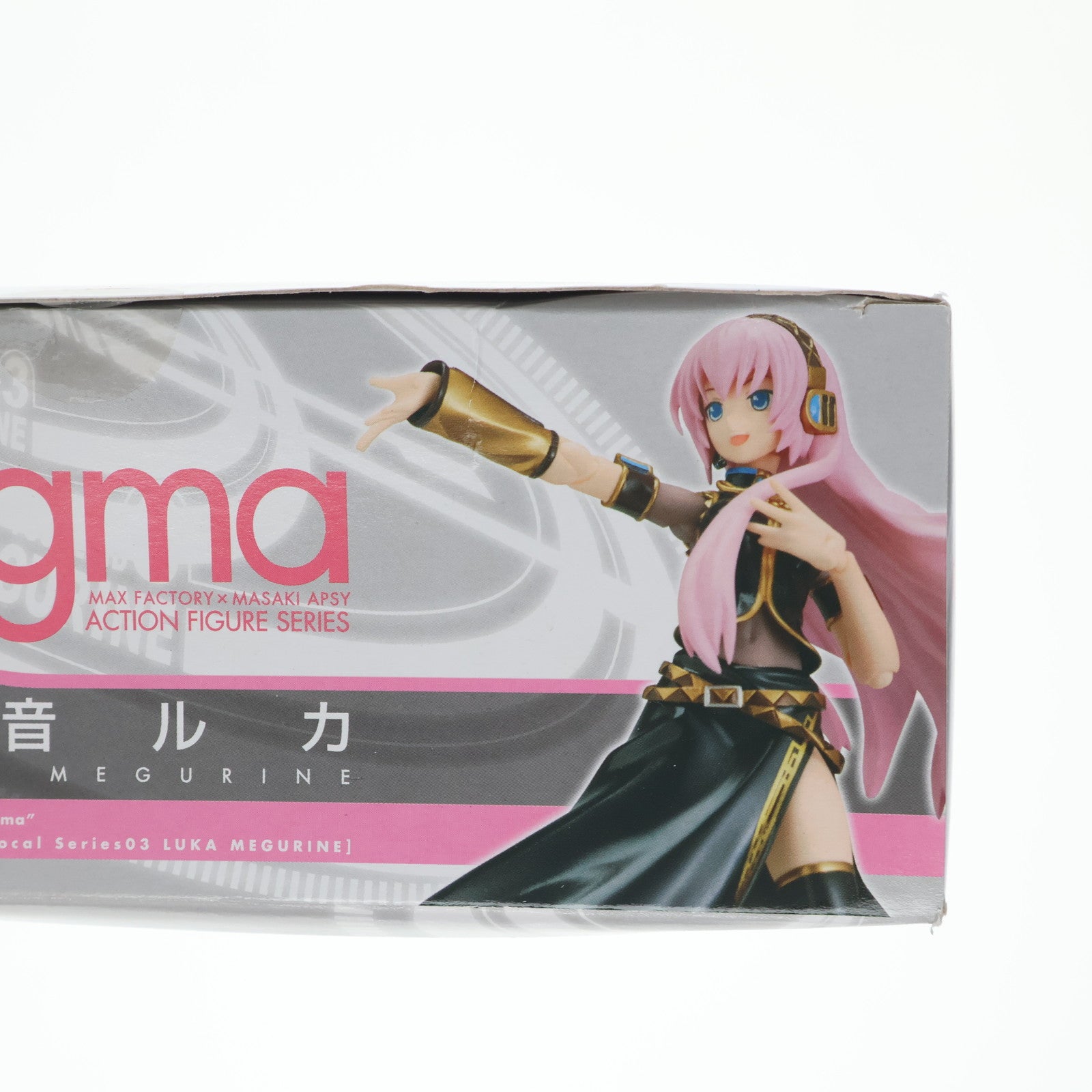 【中古即納】[FIG] figma(フィグマ) 082 巡音ルカ(めぐりねるか) キャラクター・ボーカル・シリーズ03 巡音ルカ 完成品 可動フィギュア マックスファクトリー(20101117)