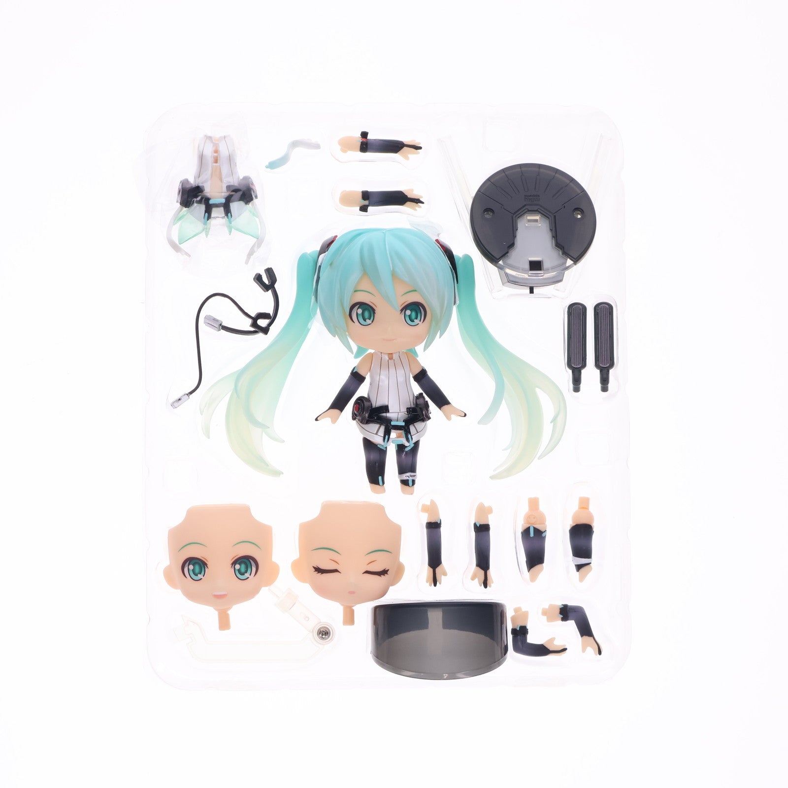 【中古即納】[FIG] ねんどろいど 194 初音ミク・アペンドVer. 完成品 可動フィギュア グッドスマイルカンパニー(20120201)