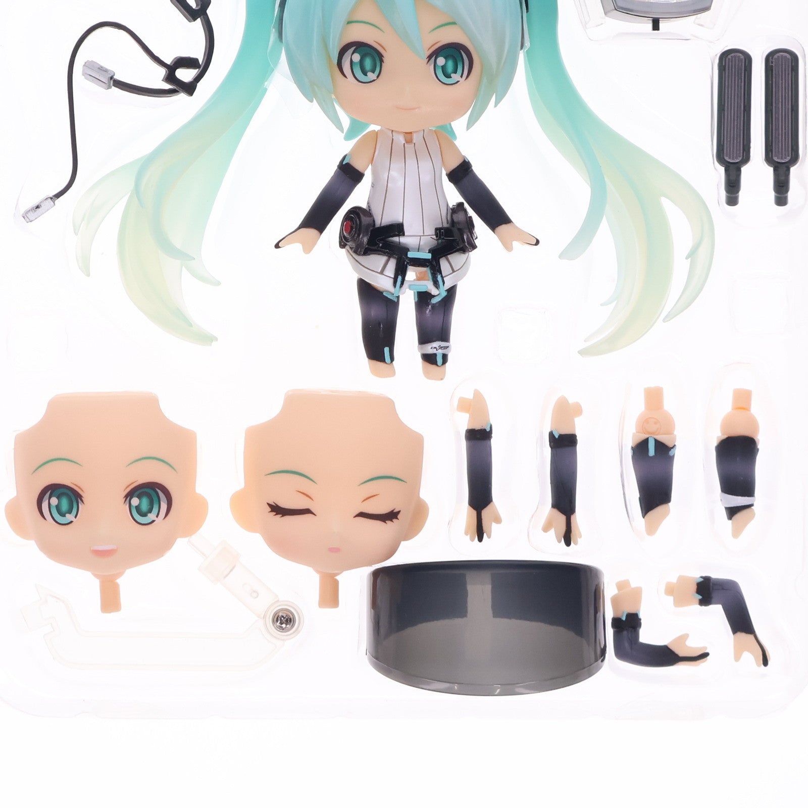 【中古即納】[FIG] ねんどろいど 194 初音ミク・アペンドVer. 完成品 可動フィギュア グッドスマイルカンパニー(20120201)