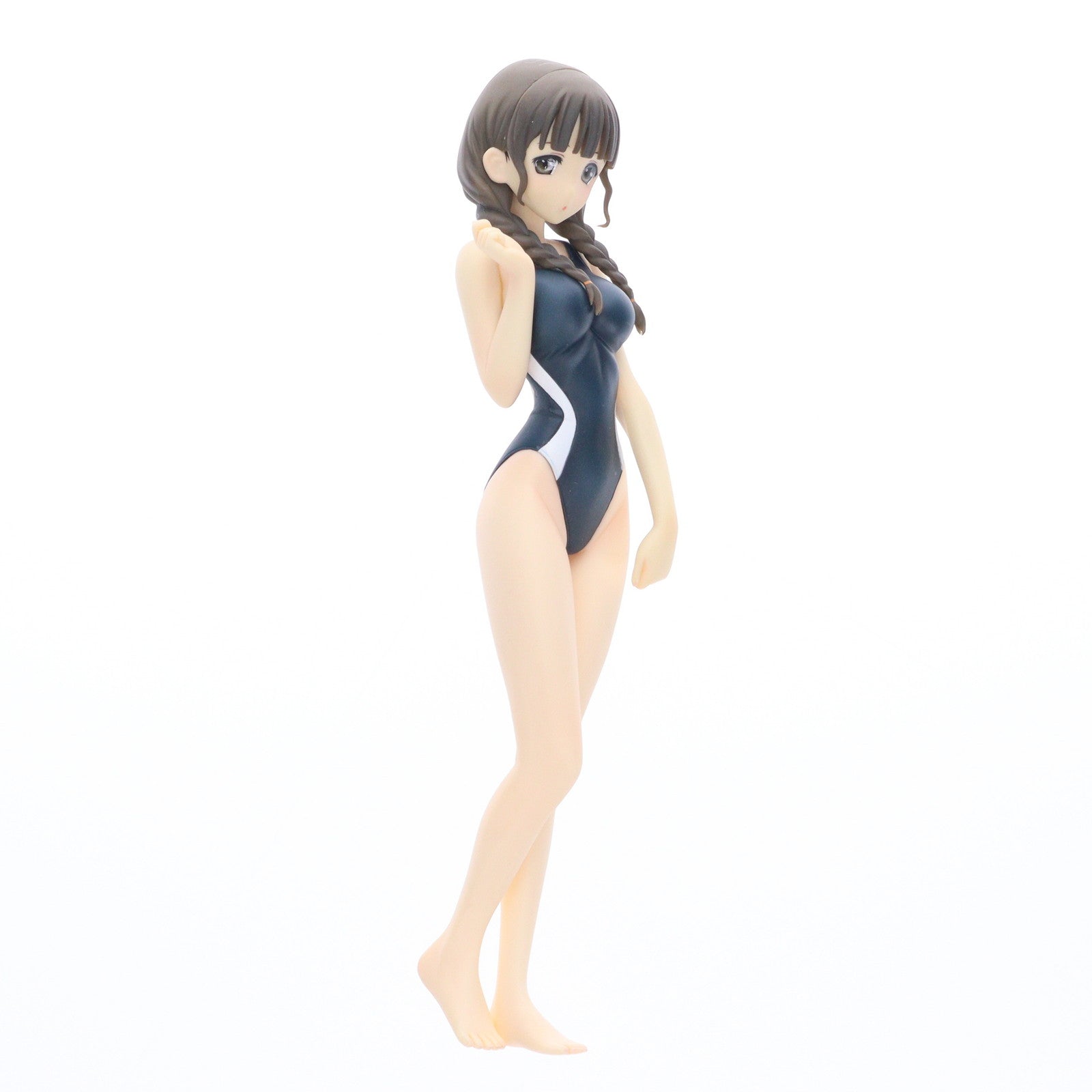 【中古即納】[FIG] BEACH QUEENS(ビーチクイーンズ) 押水菜子(おしみずなこ) 花咲くいろは 1/10 完成品 フィギュア(NF-188) ウェーブ(WAVE)(20120825)
