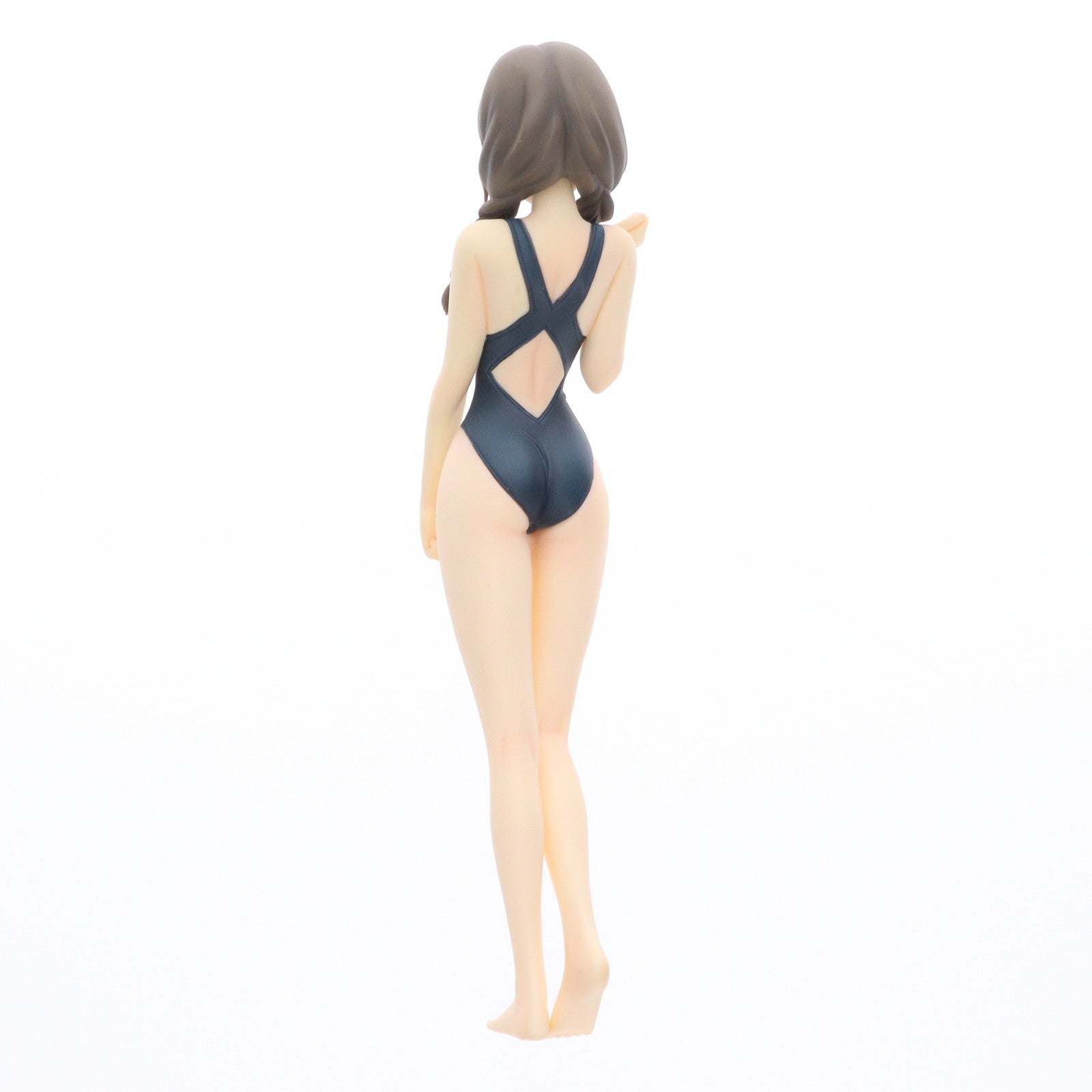 【中古即納】[FIG] BEACH QUEENS(ビーチクイーンズ) 押水菜子(おしみずなこ) 花咲くいろは 1/10 完成品 フィギュア(NF-188) ウェーブ(WAVE)(20120825)